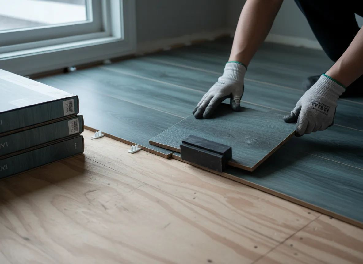 Luxury Vinyl Plank Installation company in Franklin, MA